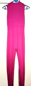 Adult Female Costumes to Hire - Unitard - Cerise - ADULT